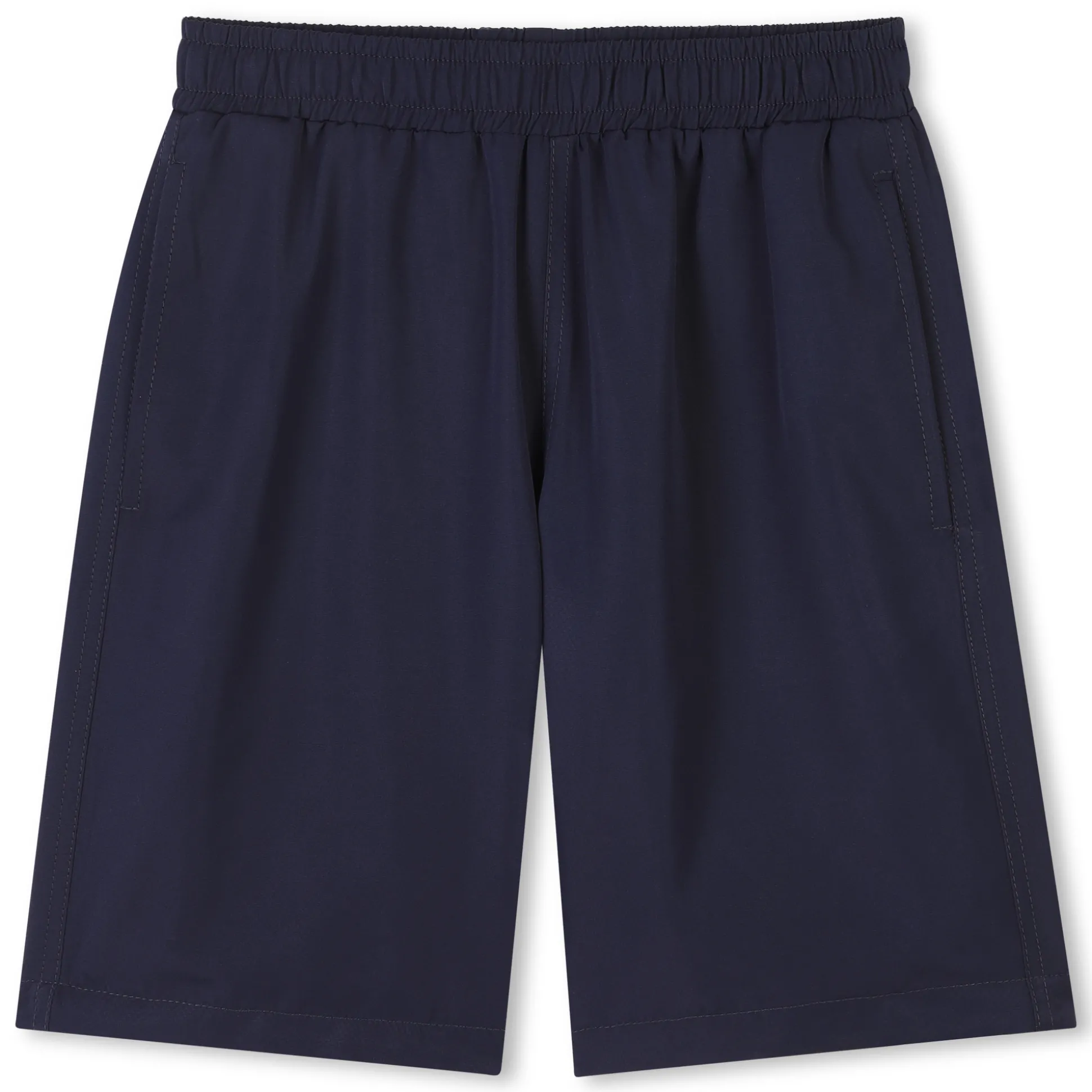 Water-repellent Bermuda shorts