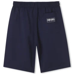 Water-repellent Bermuda shorts