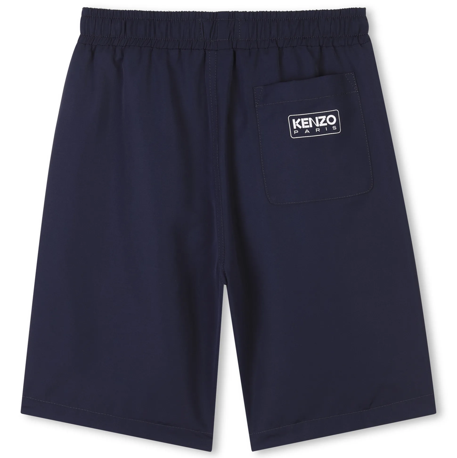 Water-repellent Bermuda shorts