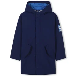Water-repellent raincoat