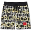 Water-repellent swim shorts