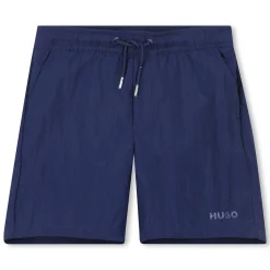 Water-repellent swim shorts