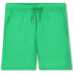 Water-repellent swim shorts