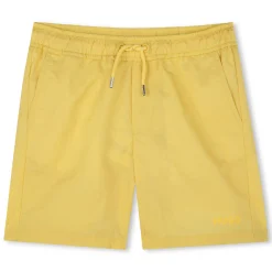 Water-repellent swim shorts