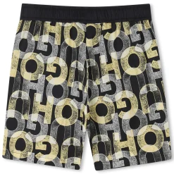 Water-repellent swim shorts