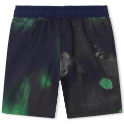 Water-repellent swim shorts