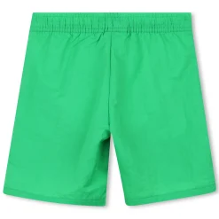 Water-repellent swim shorts