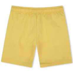 Water-repellent swim shorts