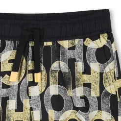 Water-repellent swim shorts