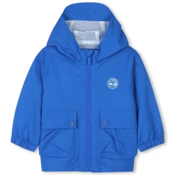 Water-repellent windbreaker