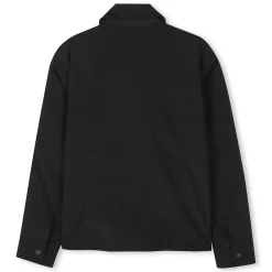 Water-repellent zipped jacket