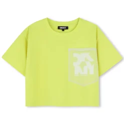 Wide short-sleeved T-shirt