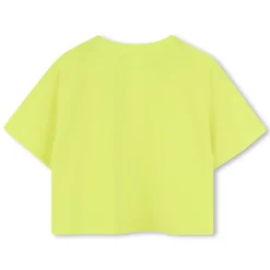 Wide short-sleeved T-shirt