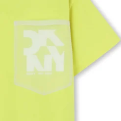 Wide short-sleeved T-shirt