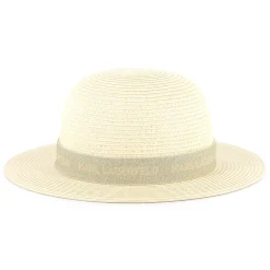 Wide-brimmed hat