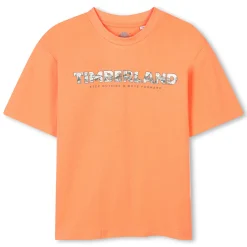 Wide-fit jersey T-shirt