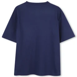 Wide-fit jersey T-shirt