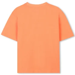 Wide-fit jersey T-shirt