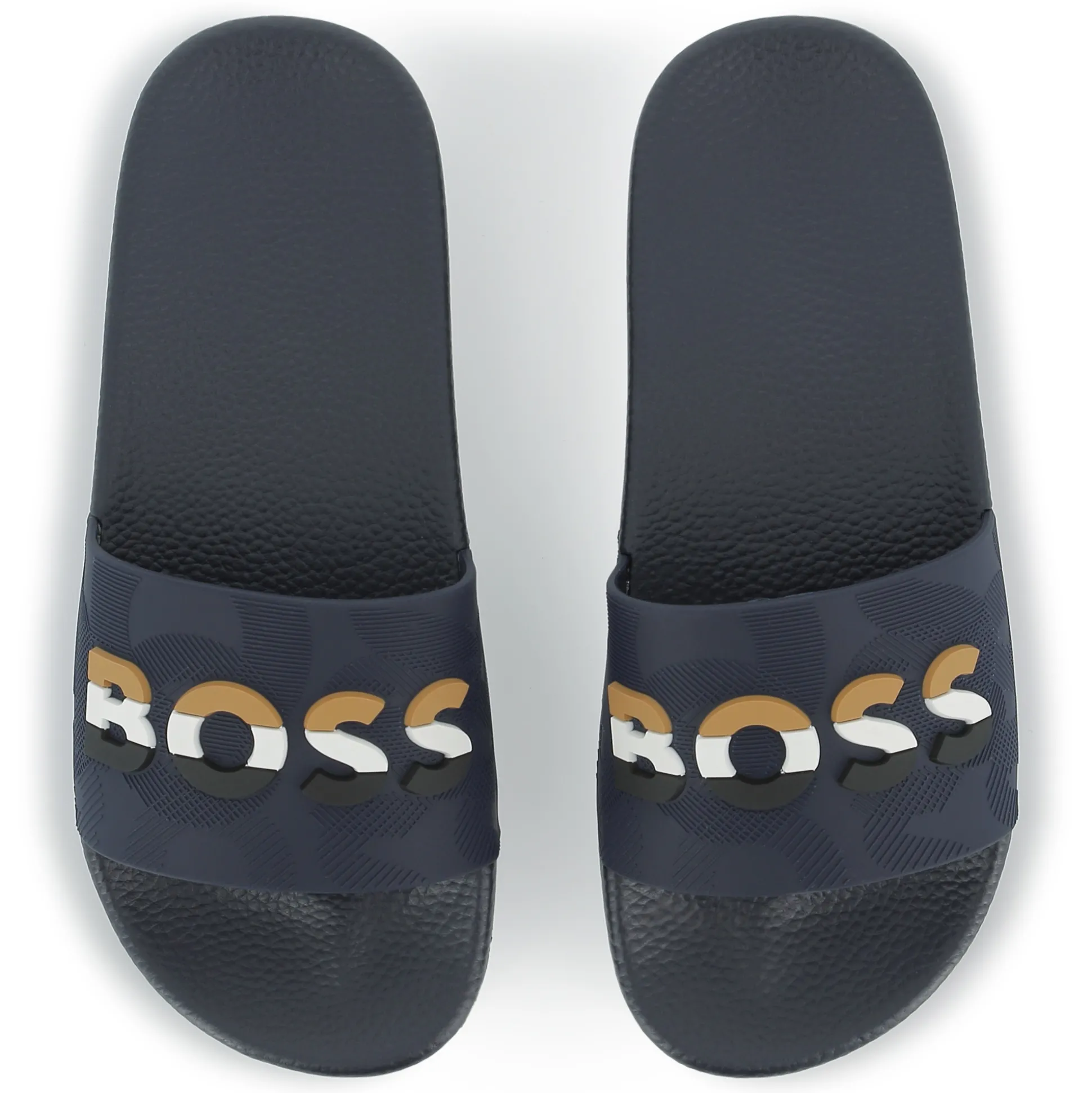 Wide-strap sliders