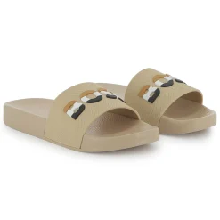 Wide-strap sliders