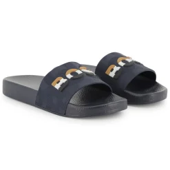 Wide-strap sliders