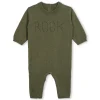 Wool and cashmere onesie