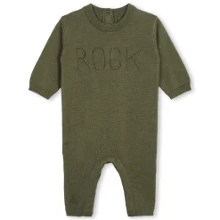 Wool and cashmere onesie