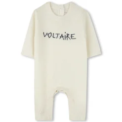 Wool and cashmere onesie