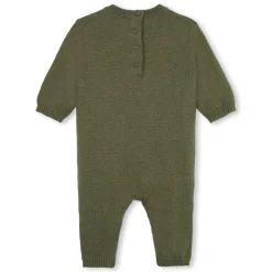 Wool and cashmere onesie