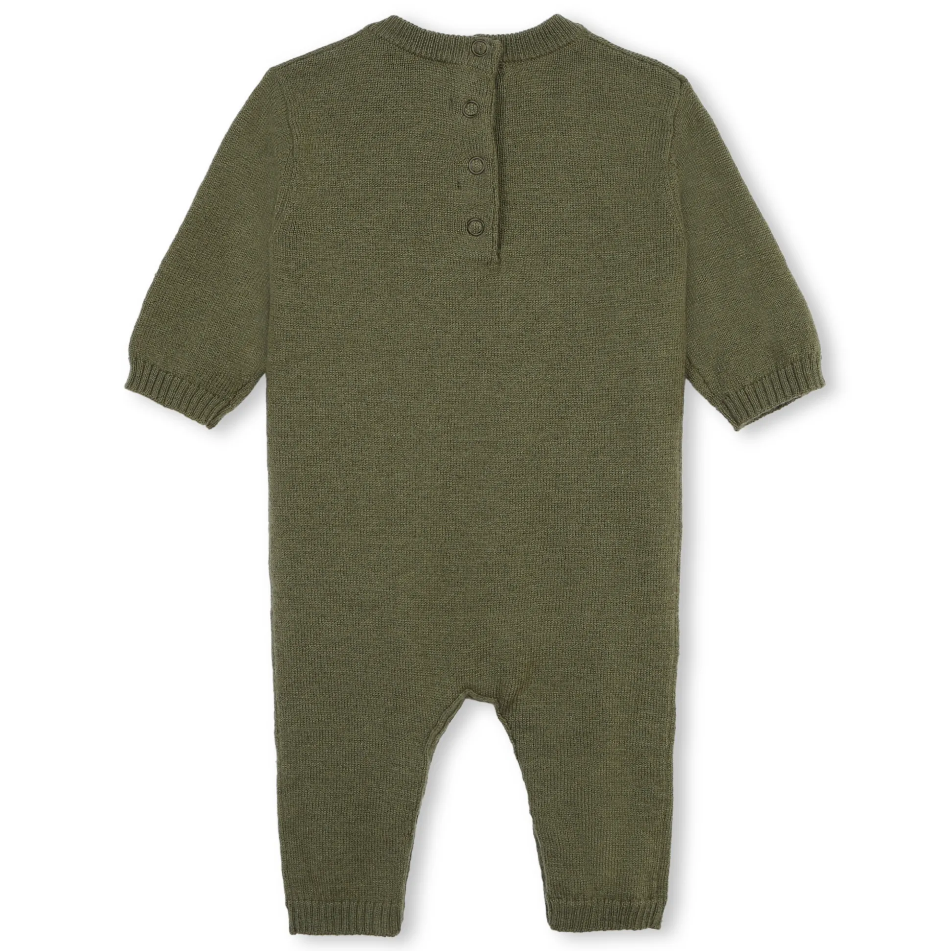 Wool and cashmere onesie