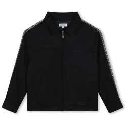 Wool blend jacket