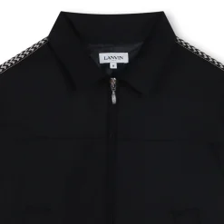 Wool blend jacket