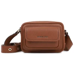 Zipped adjustable handbag