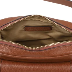 Zipped adjustable handbag
