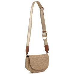 Zipped adjustable handbag