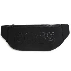 Zip-up belt bag