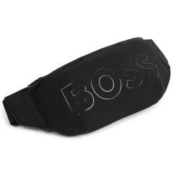 Zip-up belt bag
