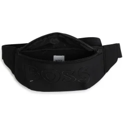Zip-up belt bag