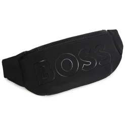 Zip-up belt bag