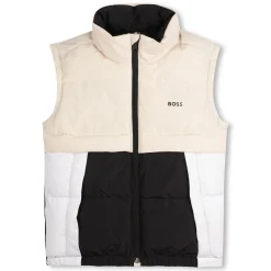 Zip-up body warmer
