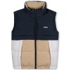 Zip-up body warmer
