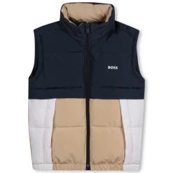 Zip-up body warmer