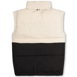 Zip-up body warmer