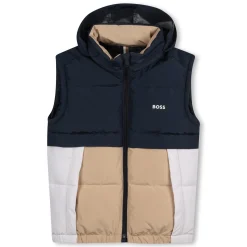 Zip-up body warmer