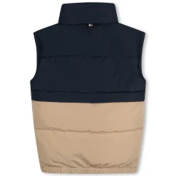Zip-up body warmer