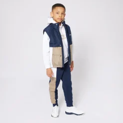 Zip-up body warmer