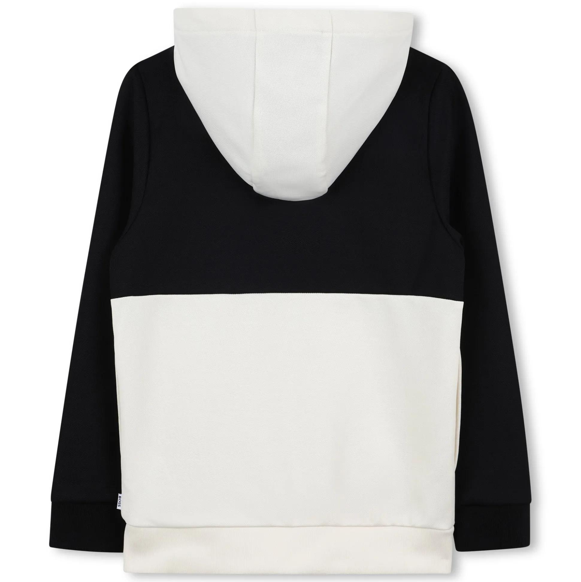 Zip-up cardigan and shorts set