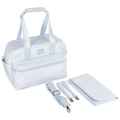 Zip-up changing bag
