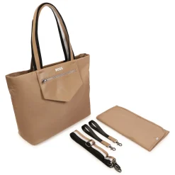 Zip-up changing bag