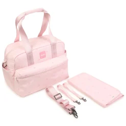 Zip-up changing bag